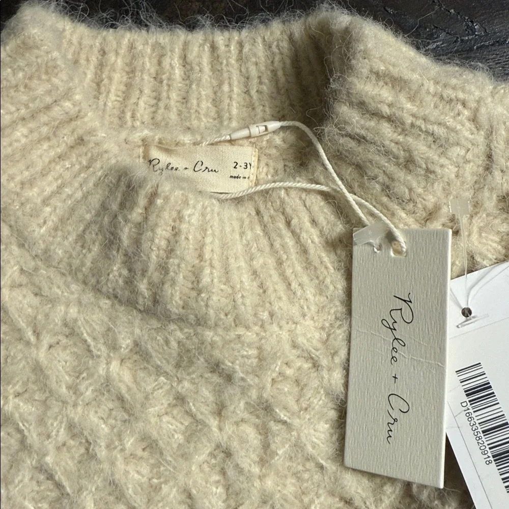 River Island Natural Knit Sweater